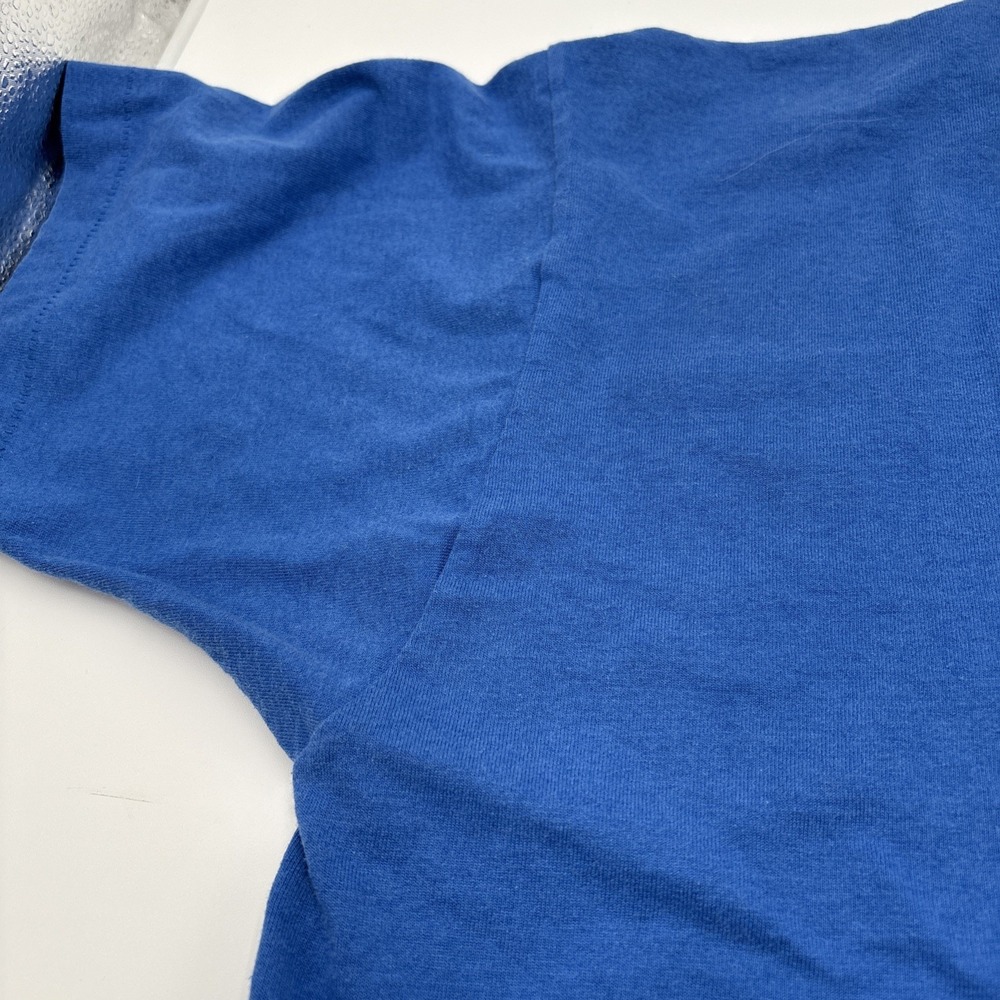 Vintage Single Stitch The King And I Play T-shirt Mens Blue 1994 Made In The USA - Picture 8 of 14